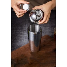 Store Komple Çelik 500 ml Shaker Kokteyl Hazırlama Kabı Bardağı CIN344