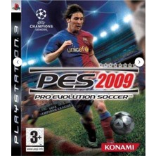 Konami Pro Evolution Soccer 2009 - Pes 2009 Ps3 Spor Oyunu 1-2 Oyuncu Desteği ile
