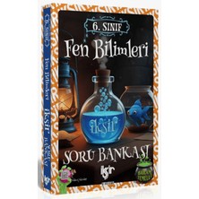 İksir Yayınları 6. Sınıf Fen Bilimleri Soru Bankası