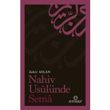 Ensar Neşriyat Nahiv Usulünde Semâ