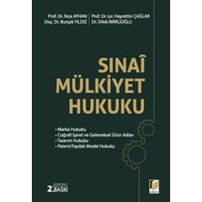 Adalet Yayınevi Sınaî Mülkiyet Hukuku