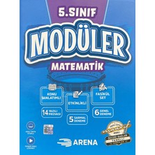 5. Sınıf Matematik Modüler Konu Anlatımlı Fasikül Set