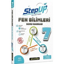 Startfen Yayınları 7. Sınıf Fen Bilimleri Stepup Soru Bankası