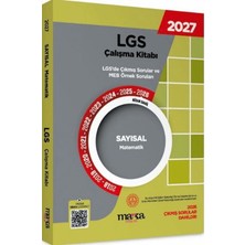 Marka Yayınları 2027 Meb Lgs Sayısal Matematik Çalışma Kitabı Çıkmış Sorular ve Örnek Sorular