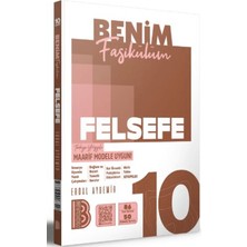 Benim Hocam Yayınları 10. Sınıf Felsefe Benim Fasikülüm