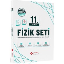 Sonuç Yayınları 11. Sınıf Fizik Seti Maarif Modeline Uygun