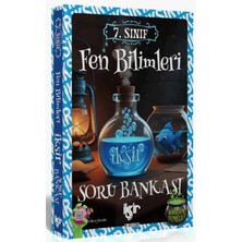 İksir Yayınları 7. Sınıf Fen Bilimleri Soru Bankası