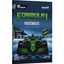 Son Viraj Yayınları 7. Sınıf Matematik Formula 1 Soru Bankası