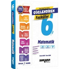 Ankara Yayıncılık 6. Sınıf Matematik Güçlendiren Etkinlikli Soru Bankası