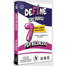 Fi Yayınları 7. Sınıf Define Fen Bilimleri Soru Bankası