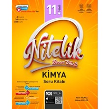Nitelik Yayınları 11. Sınıf Beceri Temelli Kimya Soru Kitabı