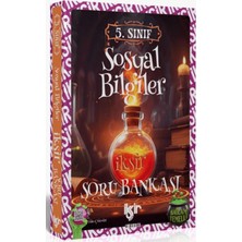 İksir Yayınları 5. Sınıf Sosyal Bilgiler Soru Bankası