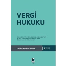 Adalet Yayınevi Vergi Hukuku