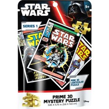 Beta Oyuncak Star Wars Series 1 Prime 3D Mystery Puzzle - 24 Parça