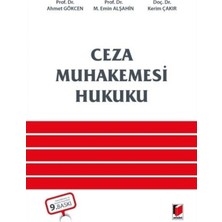 Adalet Yayınevi Ceza Muhakemesi Hukuku