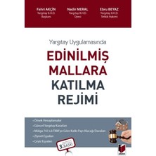 Adalet Yayınevi Edinilmiş Mallara Katılma Rejimi