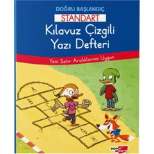 Dikkat Atölyesi Yayınları Kılavuz Çizgili Yazı Defteri
