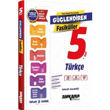 Ankara Yayıncılık 5. Sınıf Türkçe Güçlendiren Fasikül Seti