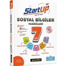 Startfen Yayınları 7. Sınıf Sosyal Bilgiler Startup Fasikülleri