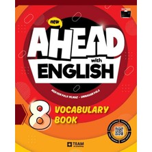 Team Elt Publishing 8. Sınıf Ahead With English Vocabulary Book