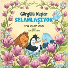Pınar Güven Abiye Görgülü Kuşlar Selamlaşıyor