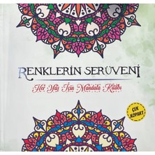 Nurdan Yayınları Mandala - Renklerin Serüveni