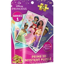 Beta Oyuncak Disney Princess Series 1 Prime 3D Mystery Puzzle - 24 Parça