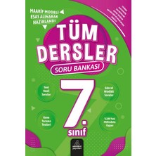 4 Element Yayınları 7. Sınıf Tüm Dersler Soru Bankası