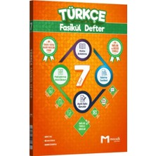 Mozaik Yayınları 7. Sınıf Türkçe Fasikül Defter