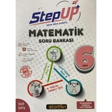 Startfen Yayınları 6. Sınıf Matematik Stepup Soru Bankası