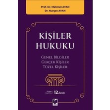 Adalet Yayınevi Kişiler Hukuku
