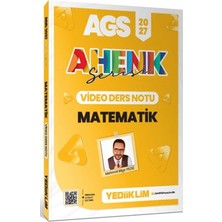 Yediiklim Yayınları 2027 Meb Ags Ahenk Serisi Matematik Video Ders Notları