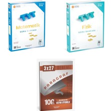 Anla Kazan Yayınları 2027 2027 Üçdörtbeş Tyt Matematik + Fizik Soru + Anla Kazan Paragraf Deneme 3'lü Set