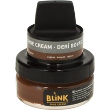 Blink Lacivert Renk Deri Ayakkabı Boyası