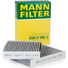 Mann Karbonlu Polen Filtre Peugeot 2008 1-2 207 208 C3 2-3 C4 Cactus Ds3 Çitfli CUK21000-2 6447.VX