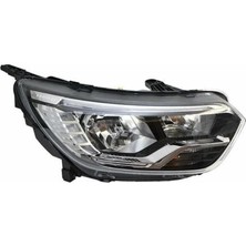 Far Sağ Renault Express 2021+ Manuel Ayar LED Drl + Park 260105660R Ayfar 202318