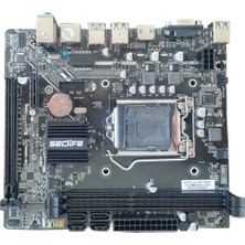 Seclife H61DA1 Ddr3 HDMI Pcıe 16X V3.0 1155P Matx