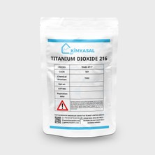 Kimyasal Evi Titanium Dioxide 216 - Titanyum Dioksit 216   Hmmadde