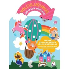 TeknoKapsül Yolculuğumuz Fantastik Dünyaya! Bitmeyen Sticker Kitabım