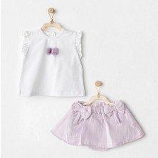 Andywawa AC25575 Magical Butterlfy 2'li Bebe Takım Lila