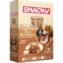 Baron Pet Snacky Köpek Sakatat Kurutulmuş Dana Gırtlak