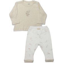 Bistyle 2li Takım My Favorite Zoo 14149 Ekru