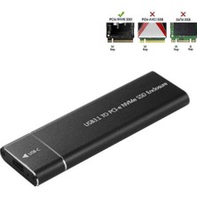 Store Alfais 5218 USB 3.1 Type C To Pci-E Express Nvme SSD Hard Disk Kutusu