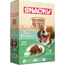 Baron Pet Snacky Köpek Sakatat Kurutulmuş Dana Paça Derisi