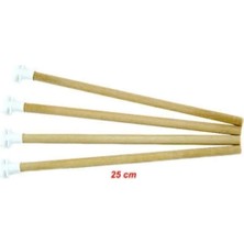 Baron Pet Plastik Uçlu Ahşap Tünek 25 cm