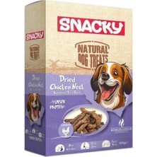 Baron Pet Snacky Köpek Sakatat Kurutulmu Tavuk Boyun