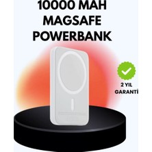 Midas Toptan Home Ultra Ince Manyetik Powerbank Hızlı Şarj, Güçlü Tutuş, 10000 Mah Kapasite