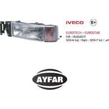 Ayfar Far Komple Sol Iveco Eurotech Eurostar E4 505547