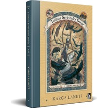 TeknoKapsül Talihsiz Serüvenler Dizisi 7 - Karga Laneti (Ciltli)