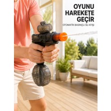 Midas Toptan Home Şarj Edilebilir Su Tabancası Büyük Hazneli Otomatik Atışlı 8-12 Metre Menzilli